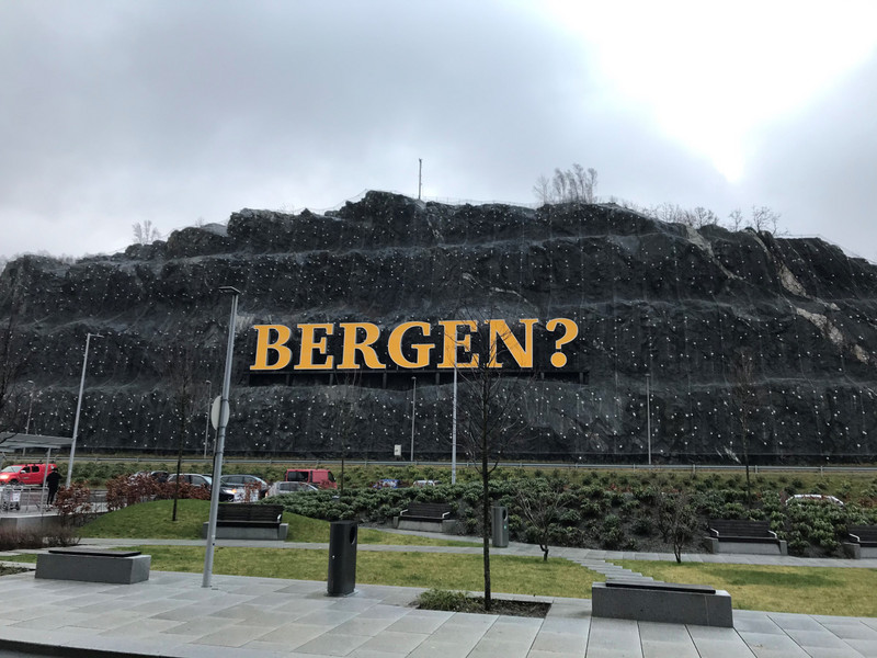 Bergen airport