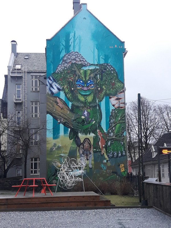 Bergen's street art