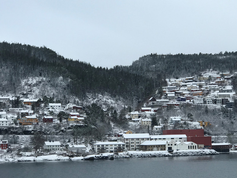 Trondheim - a winter wonderland