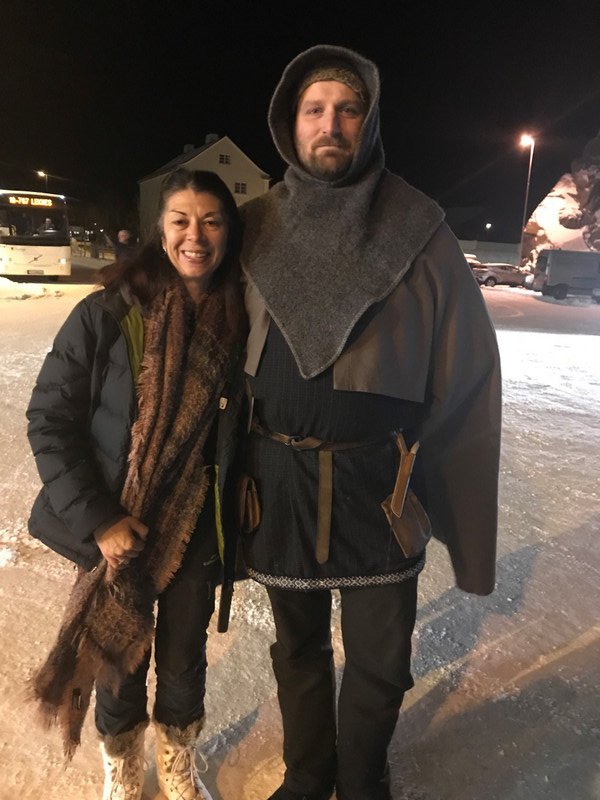 Up close with a Viking