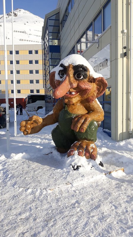 Another troll - Honningsvag