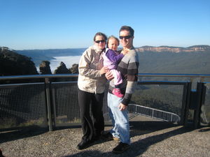 Echo Point lookout