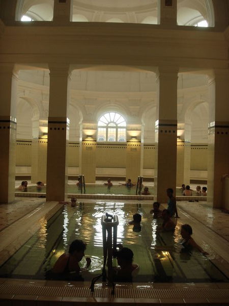 thermal baths inside