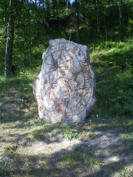 Viking rune stone