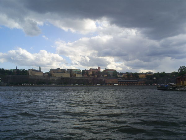 Back to Old Town (Slussen)