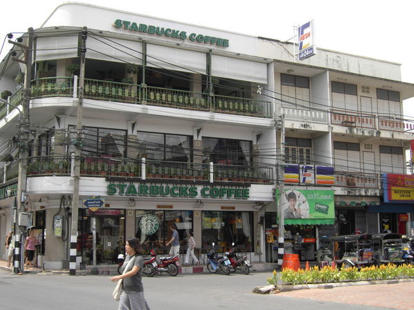 Thai Starbucks