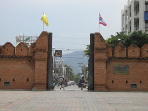 Old Walls of Chiang Mai