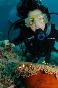 Me and nemo on the reef!