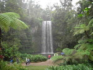 Karunda waterfall