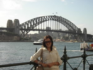 Me at the bridge!