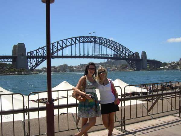 Me and maco at the Harbour Bridge!