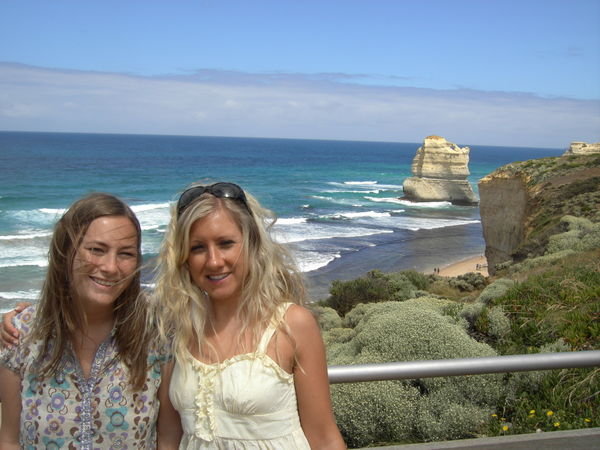 Shaz and Maco at the Great Ocean Rd