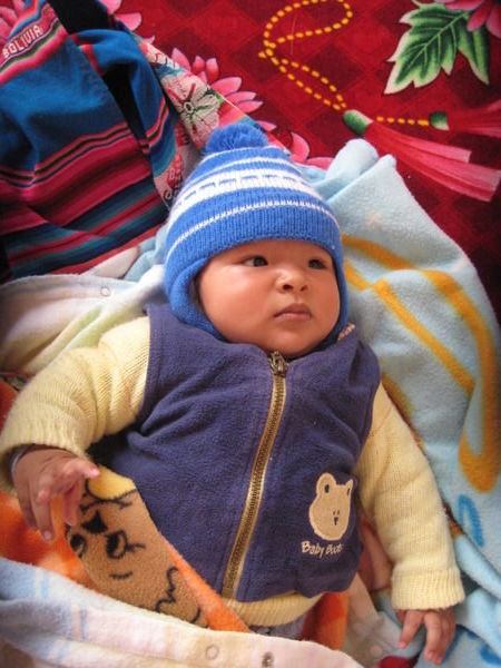 Bolivian baby! | Photo