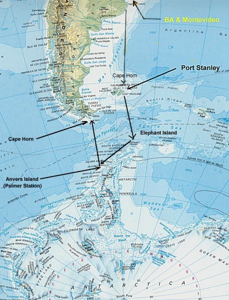 Falklands & Antarctic Pinisula