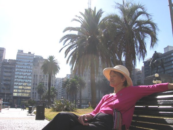 Joan in Montevideo