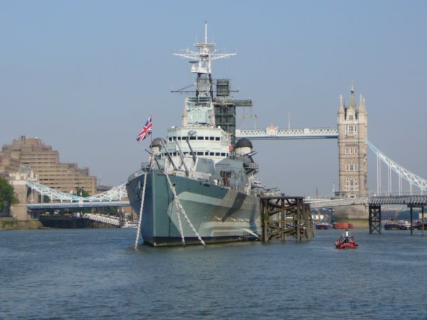 HMS Belfast - Naval Museum on the Thames