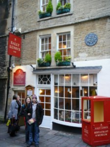 Lunch at Sally Lunn's