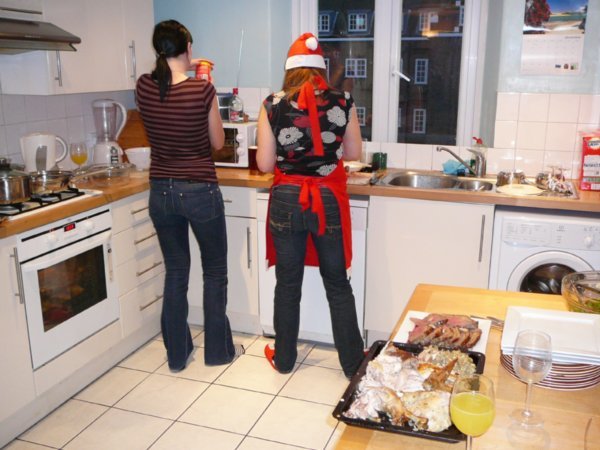 Xmas chef and me