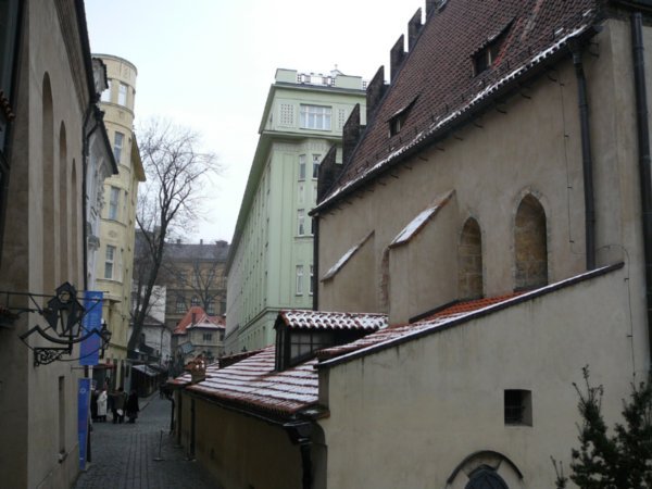 Old Jewish Quarter of Josefov