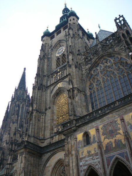 St Vitus Cathedral at Prague Castle