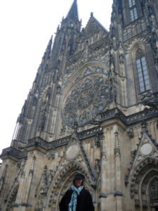 St Vitus Cathedral at Prague Castle