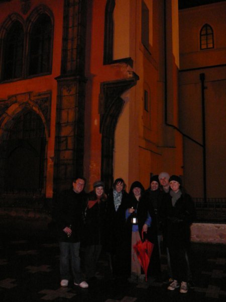 Ghost tour