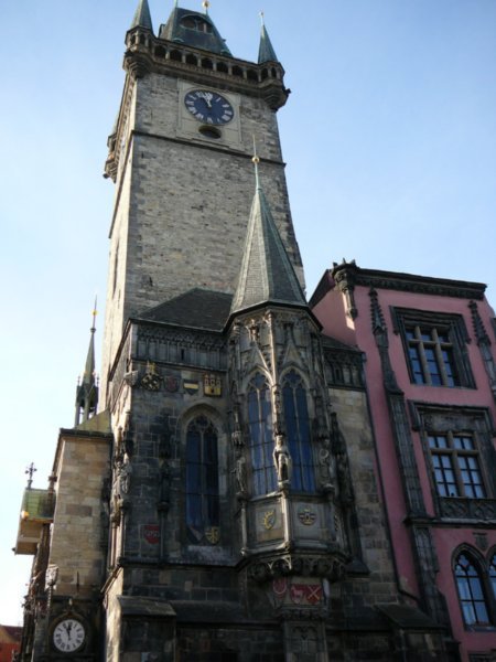 Astronomical Clock tower