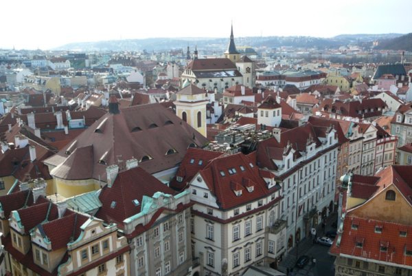 Prague vista