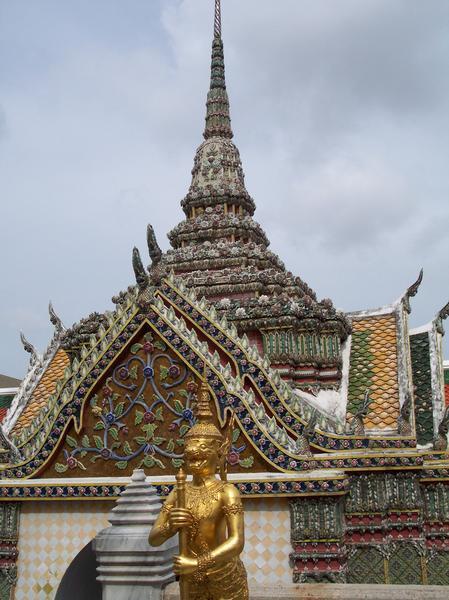 Wat Phra Kaeo detail