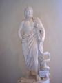 statue in the Epidaurus museum