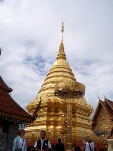 Stupa at Wat Doi Suthep, Chiang Mai