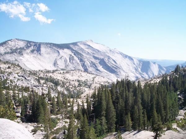 View from Olmsted Point