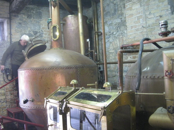 The New Distillery