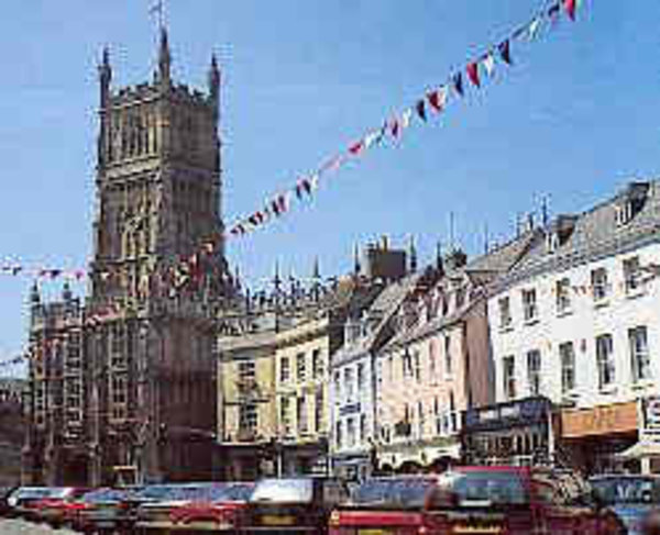 The Market Place, Cirencester