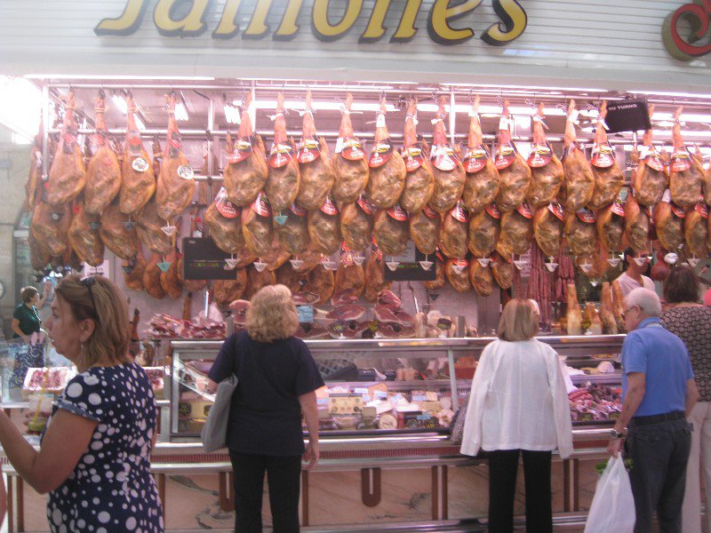 Valencia market