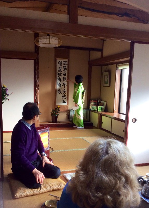 View of tatami mat room 