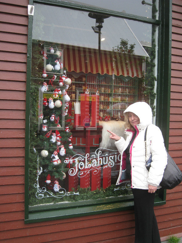 Christmas shop
