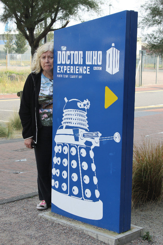 The closest we got to a dalek!