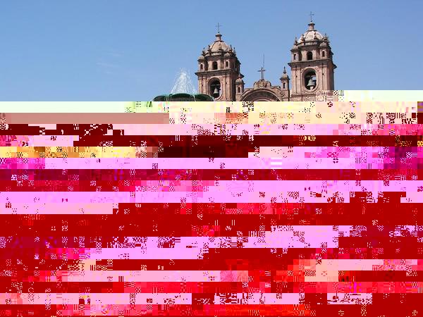 Katedralen pa Plaza de Armas, Cuzco
