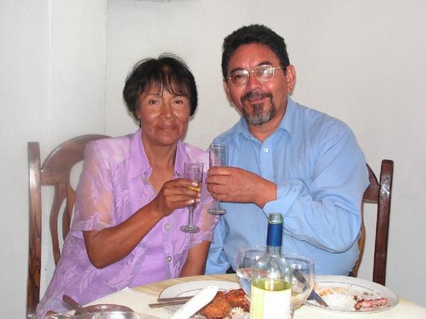 Mamma o Pappa Luis och Susana