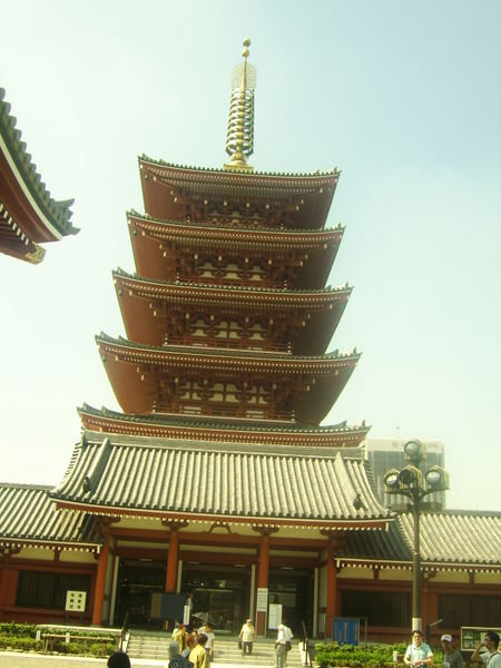 Asakusa Temple!