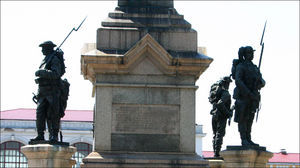 War Monument in Ploeisti