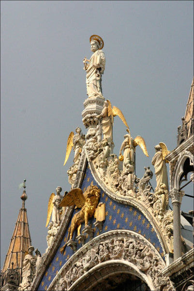 Basilicca in San Marco Square