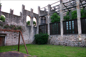 Inside the Castle Walls