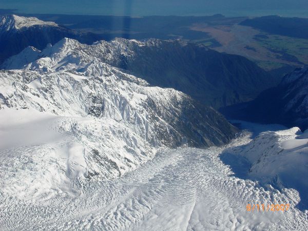 Glacier in New Zealand are not melting!