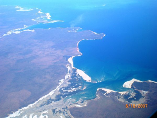 Northern coast of Australia