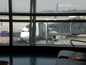 6/25 Plane from Xian to Beijing