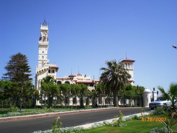 Summer Palace of King Farouk