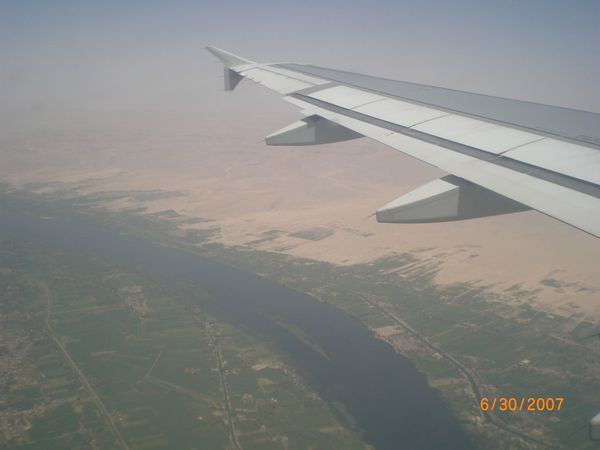 The life giving Nile River