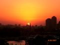Last sunset over Cairo (2 of 2)